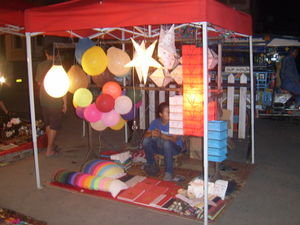 Night Market - Louang Prabang