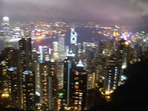 HK Skyline from The Peak