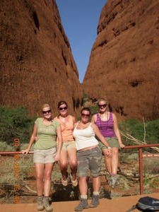 Ayers Rock The Gorge