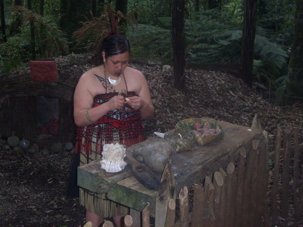 NZ-Mauri Heritage Evening