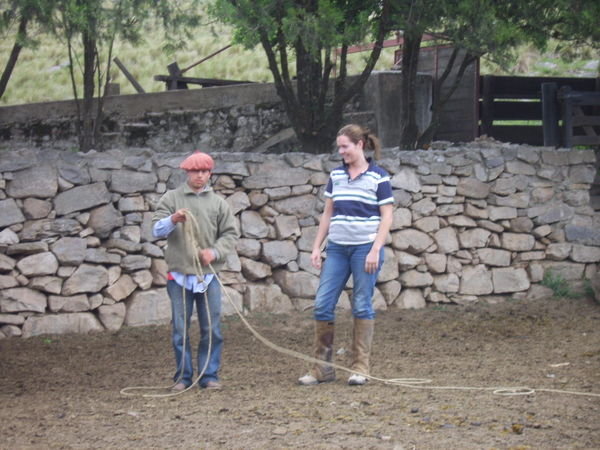 Ranching at Los Porteros, Cordoba