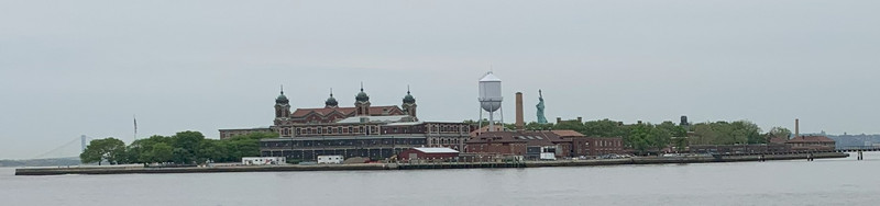 Ellis Island-Statue of Liberty