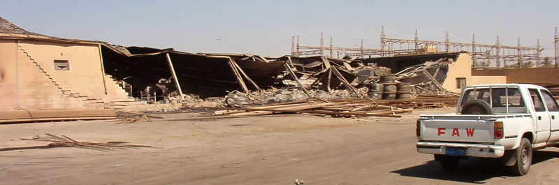 Demolished Warehouse
