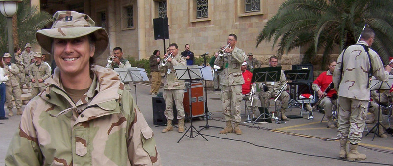 The Band Played On! Iraq 2003
