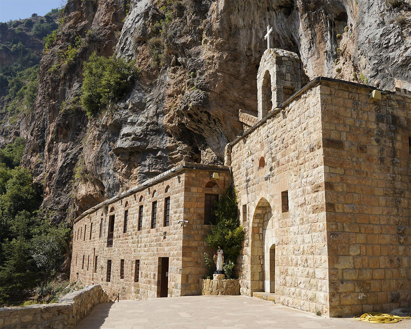 Mar Lishaa Monastery, Qadisha Valley