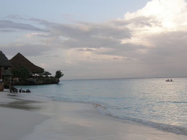 Our beach Zanzibar