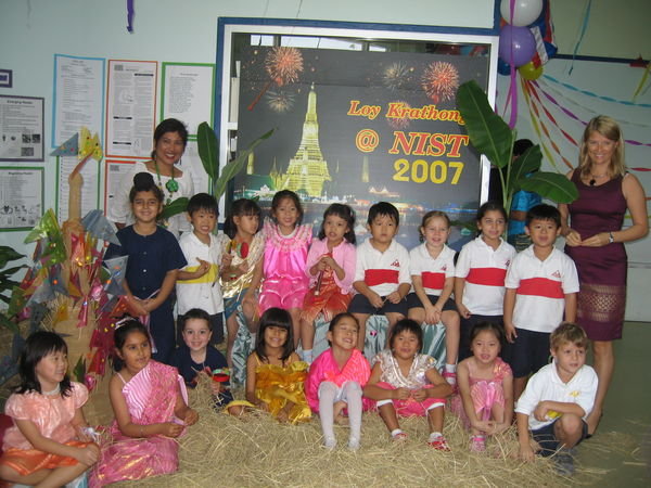 Max's Class in Year 1