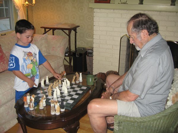 The chess match