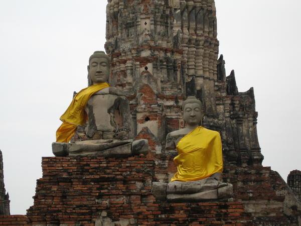Buddhas at Ayutthaya