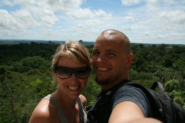 View from the Top - Tikal