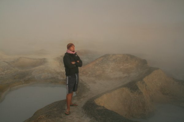 Jase and the Geysers..