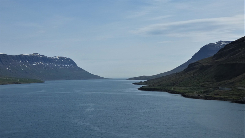 Seydisf Fjord