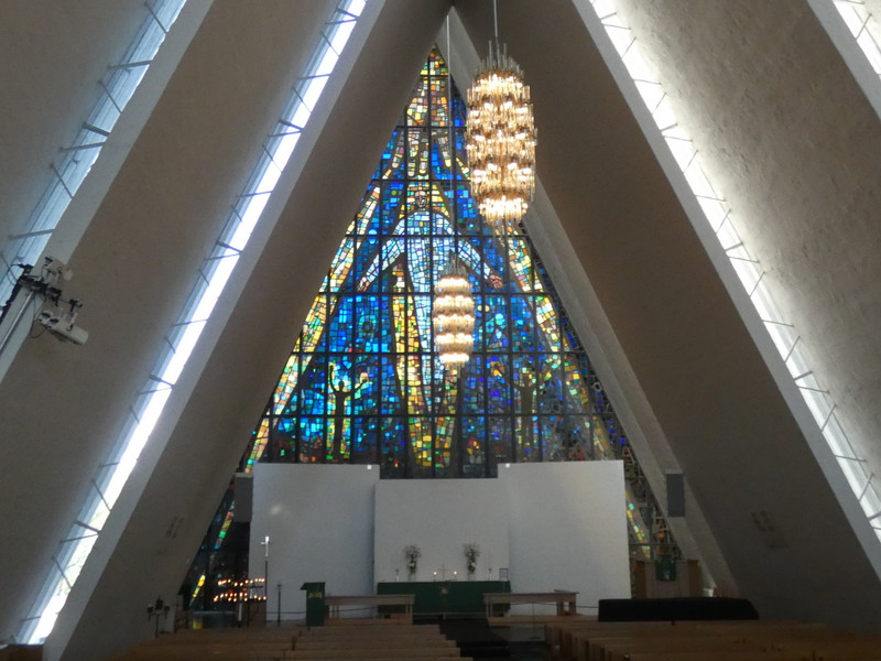 Inside Arctic Cathedral
