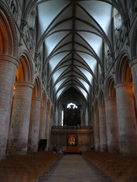 Gloucester Cathedral Nave