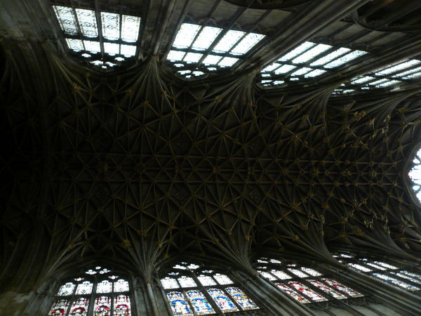 Ceiling of Gloucester Cathedral