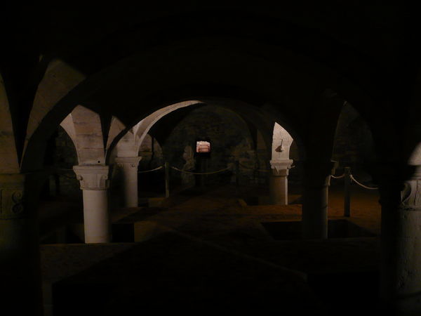 Gloucester Cathedral Crypt