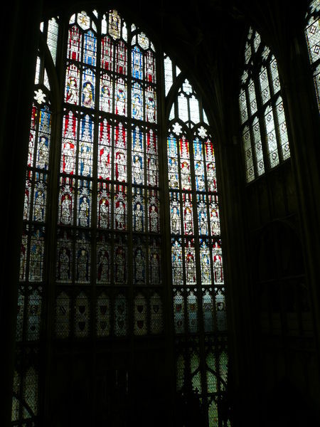 The Great East window
