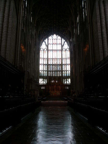 The "Quire" and altar