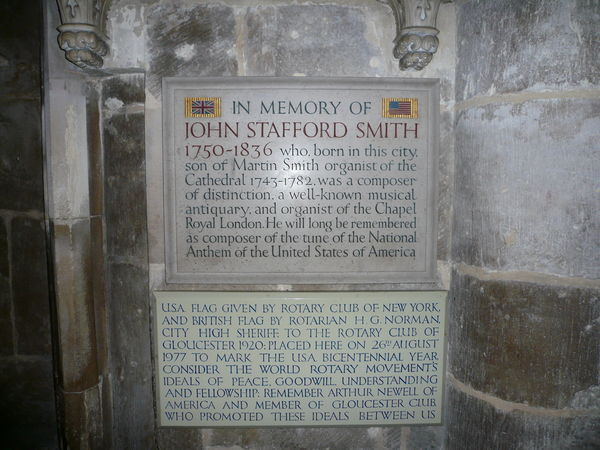 Monument to John Stafford Smith