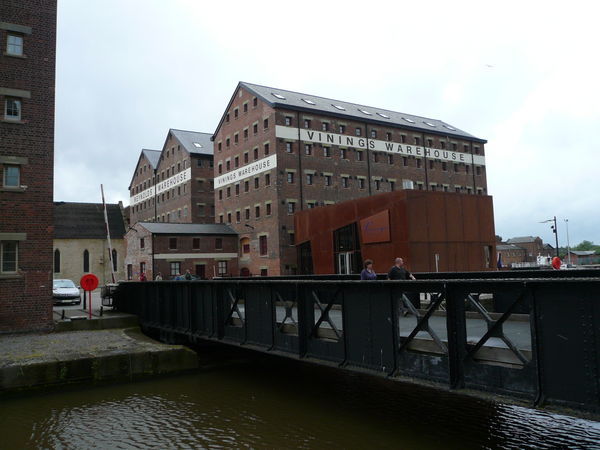 Gloucester Dock Warehouses