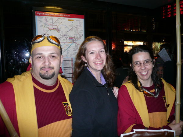 Me with Italy's biggest Quidditch Fans
