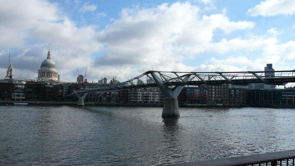 St. Paul's and the Milennium Bridge