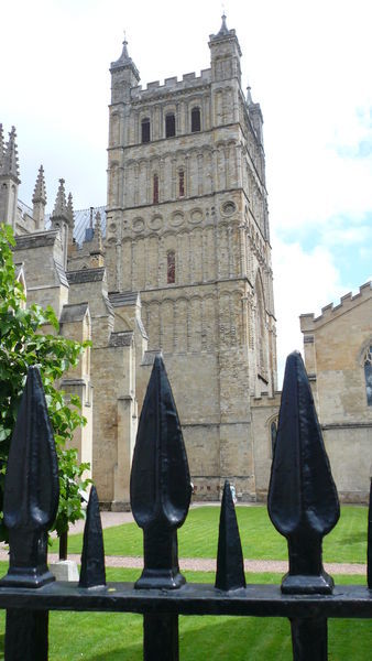 One of the two Norman towers
