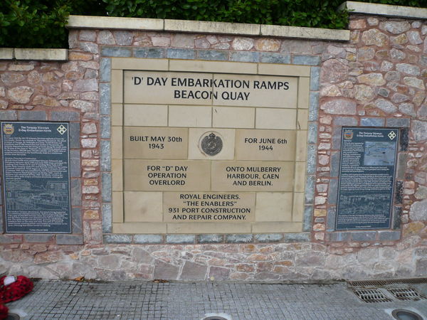 D-Day plaque