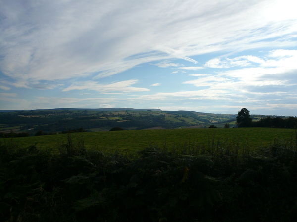 View from Arthur's Stone