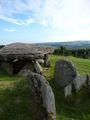 Burial Chamber Tunnel (now exposed) with beautiful view