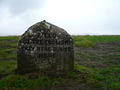 Grave Marker for ALL the English at Culloden