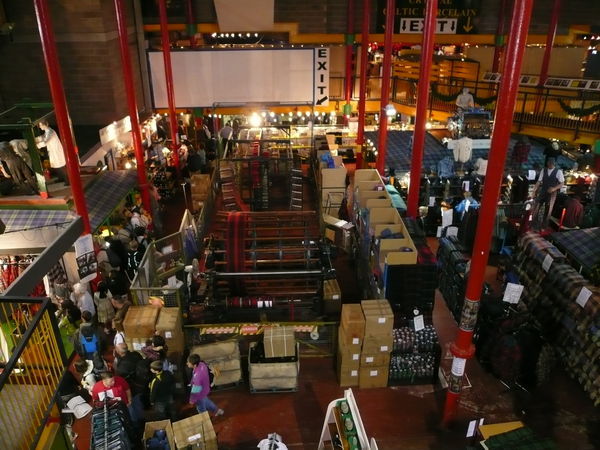 Tartan Factory and Shop