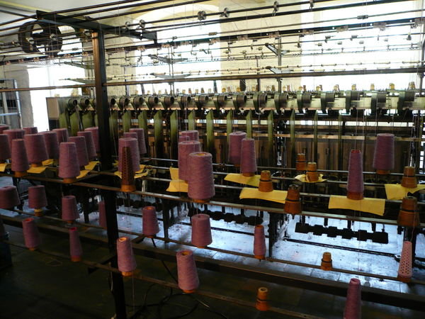 19th Century Woolen Mill Equipment