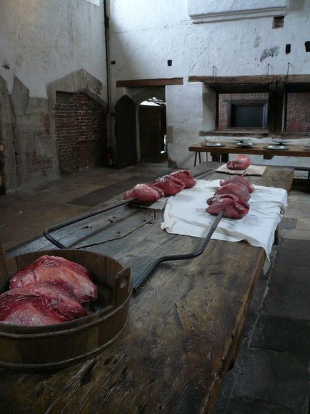 Henry VIII's Massive Quantities of Meat
