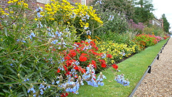Gardens near Tennis Court