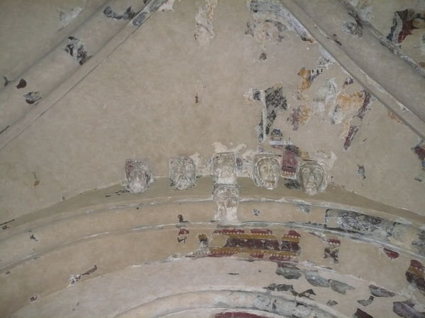 Frescoes in Cormac's Chapel