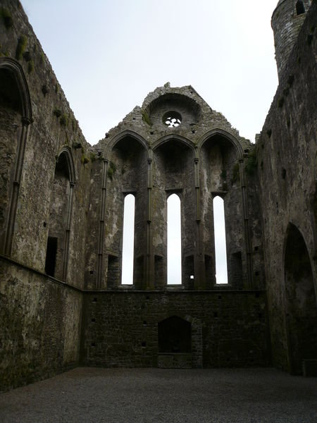Cashel Cathedral Interior