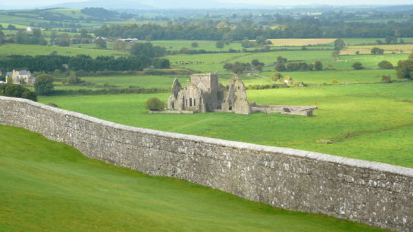 The 13th Century Hore Abbey in the Plain of Tipperary