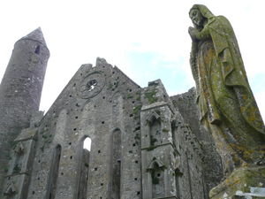 Cashel Cathedral and Mary