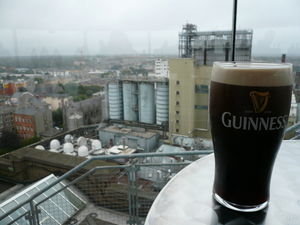 A Guinness and the Factory of Its Birth