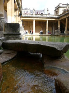Water Trough leading into Baths