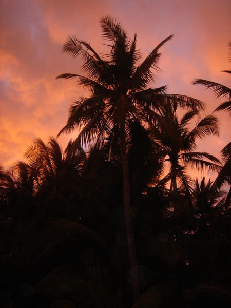 Sunset in Montezuma