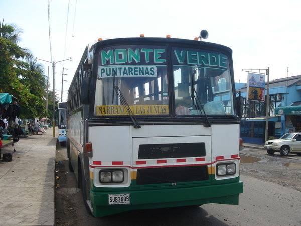 Bus to Monteverde