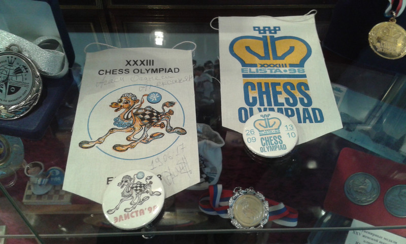Mascotte dell'Olimpiade degli scacchi 1998