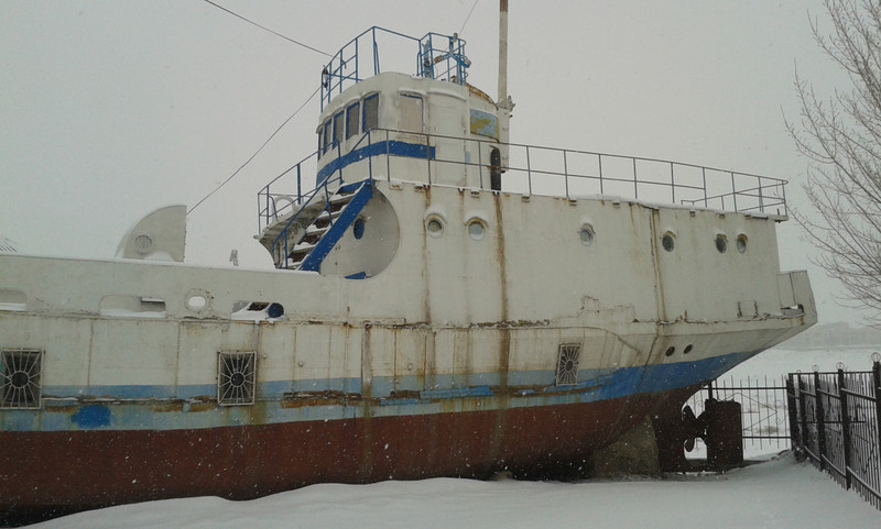 Aralsk: L'ultima nave