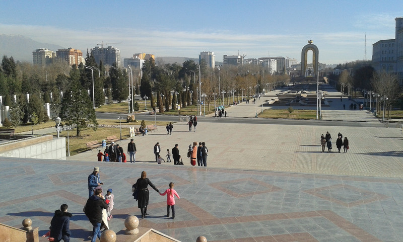 Una domenica a Dushanbe