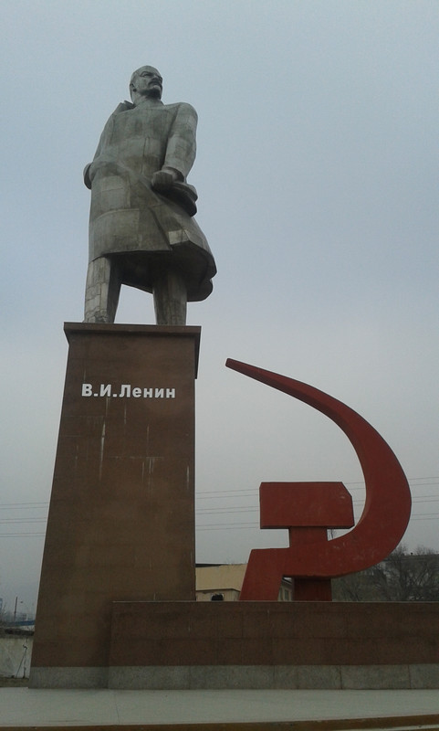 Lenin a Khujand