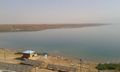 Il Mar Morto nei pressi di Kalya