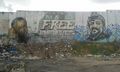 Il muro a Ramallah