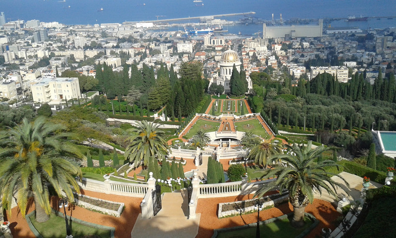Haifa: i giardini baha'i